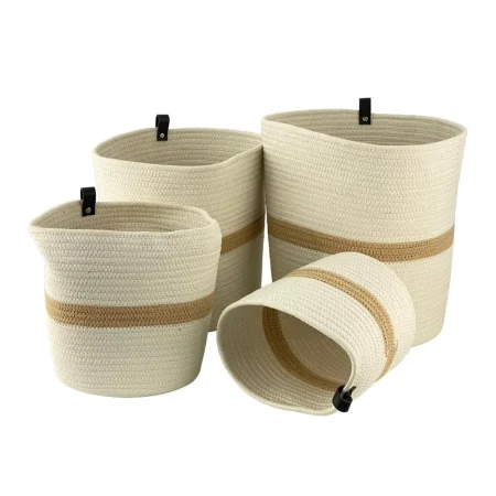 Cesta grande de 34 x 34 x 28 cm