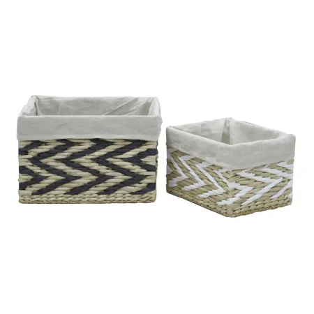 Juego de de cestas 2piezas 36 x 28 x 23 cm