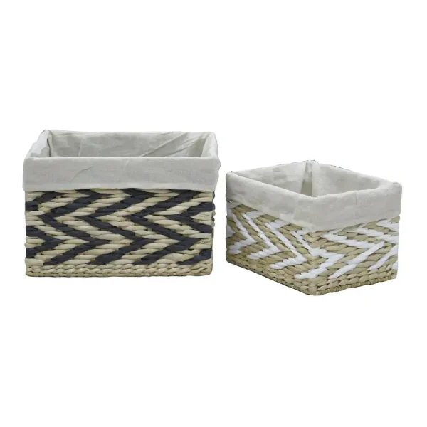 Juego de de cestas 2piezas 36 x 28 x 23 cm