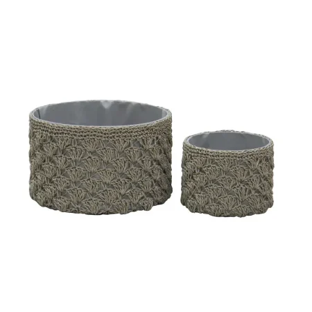 Juego de canastas 2 piezas 27 x 27 x 17 cm