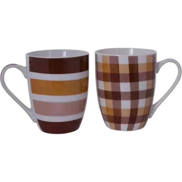 Tazas 340ml 5,5 x 8,2 x 10,5 cm