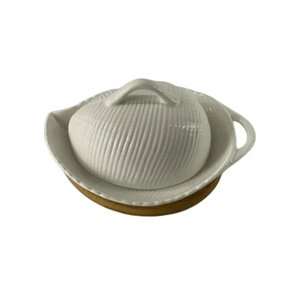 Juego mantequillera 3 piezas 17 x 12,5 x 8,5 cm