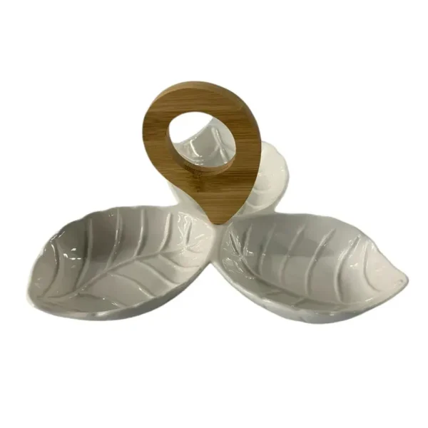 Plato para dips 28 x 25,5 x 15 cm