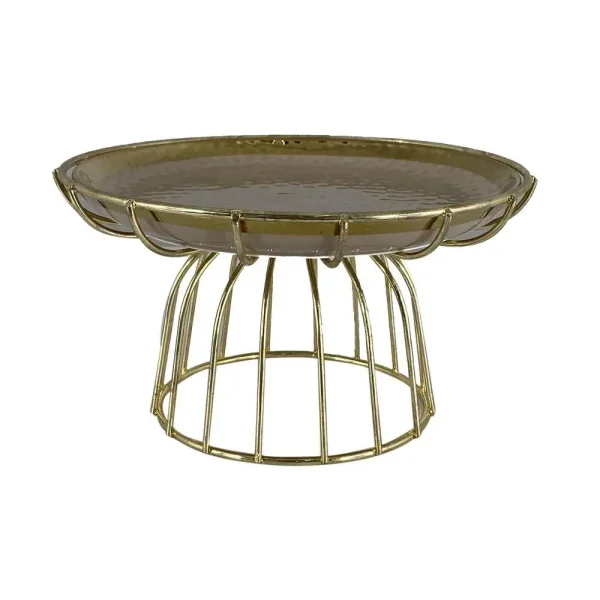 Centro decorativo 19 x 19 x 2 cm