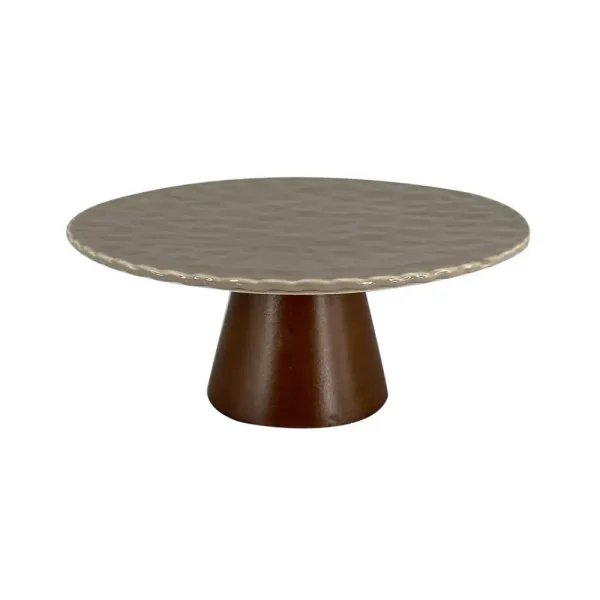 Centro decorativo 19 x 19 x 8 cm