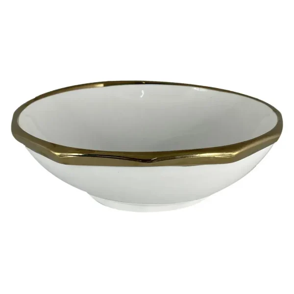 Centro de mesa 1500ml 25,5 x 25,5 x 7,5 cm