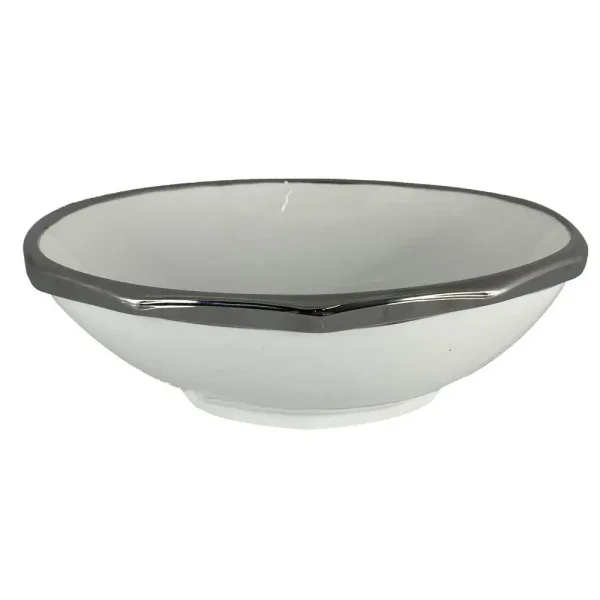 Centro de mesa 25,5 x 25,5 x 7,5 cm