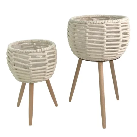 Juego de 2 potes 34 x 56 cm