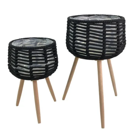 Juego de 2 potes 34 x 56 cm