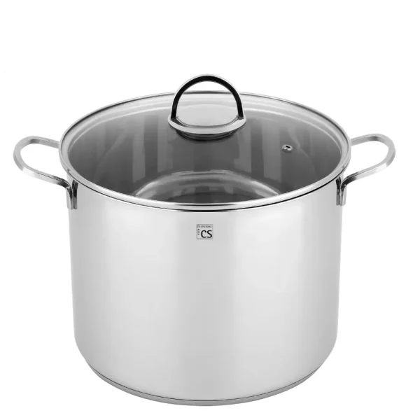 Olla de acero 201 50 lts altas Trier