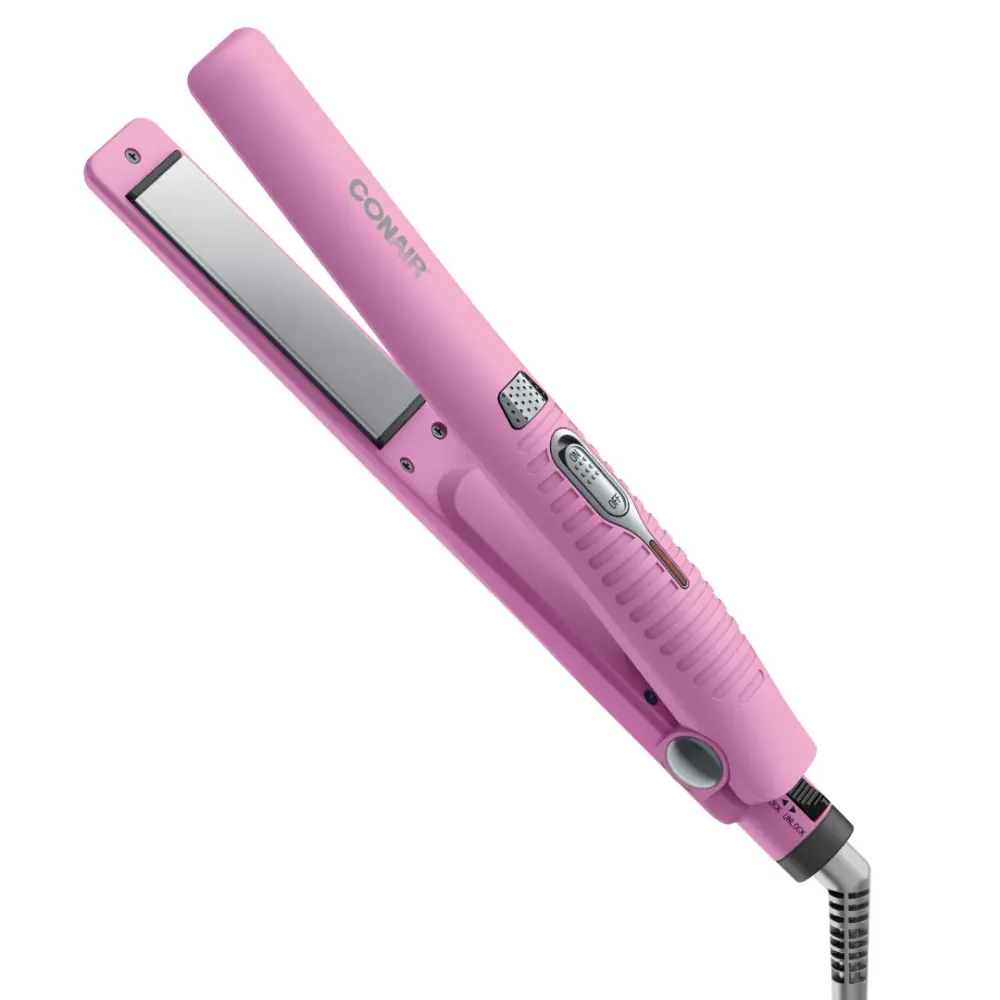 Plancha alisadora con tecnolog?a de cer?mica 1 pulgada