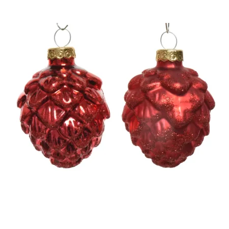 Adorno para colgar de vidrio 5x7cm