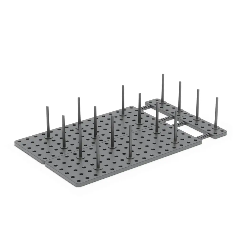 Bandeja organizadora con sistema de almacenamiento ajustable - Image 3