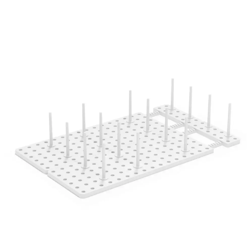 Bandeja organizadora con sistema de almacenamiento ajustable - Image 3