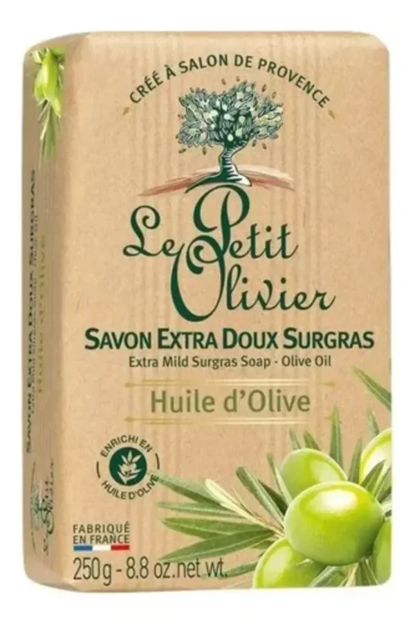 Jab?n en barra extra suave Aceite de Oliva 250 grs