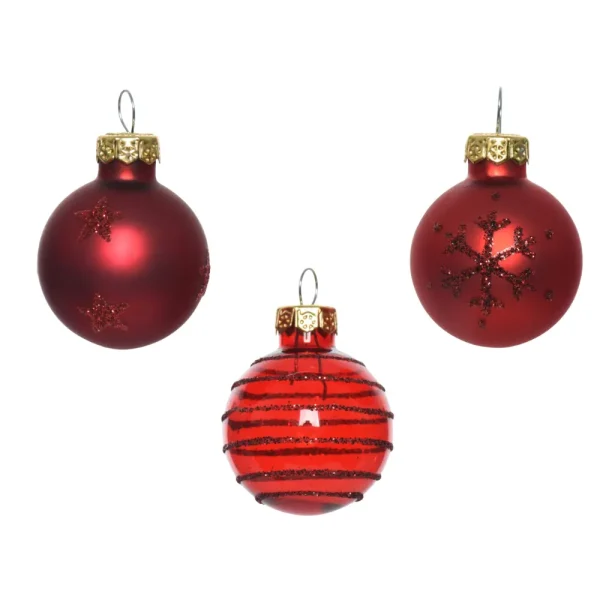 Bambalinas de vidrio mixtas 3cm