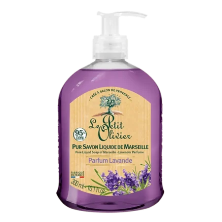 Jab?n l?quido puro de marsella lavanda 300 ml