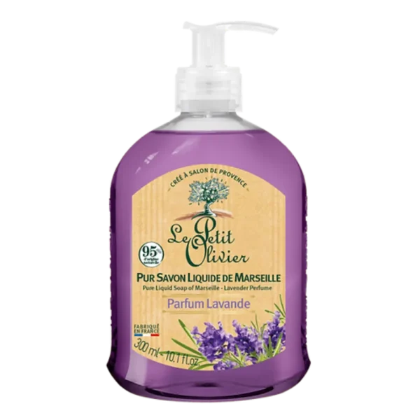 Jab?n l?quido puro de marsella lavanda 300 ml