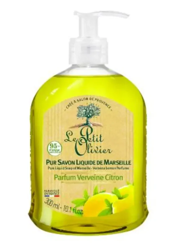 Jab?n l?quido puro de marsella verbena lim?n 300 ml