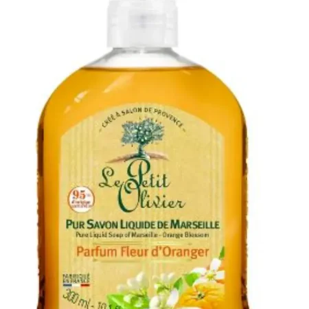 Jab?n l?quido puro de marsella Flor de Naranjo 300 ml