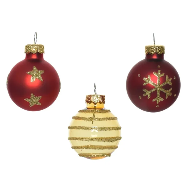 Bambalinas de vidrio mixtas 3cm