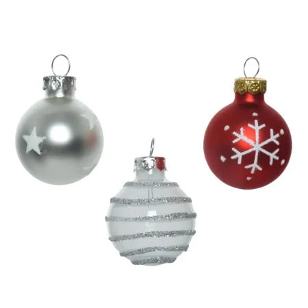 Bambalinas de vidrio mixtas 3cm