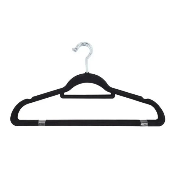 Set de 10 ganchos de terciopelo