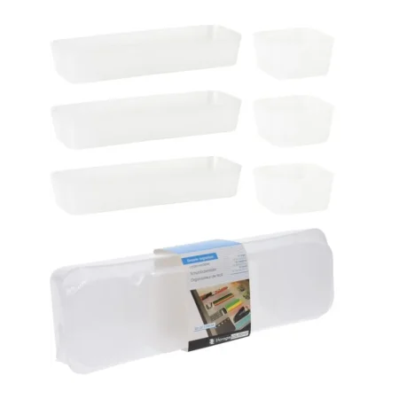 Set de 7 organizadores de cajones