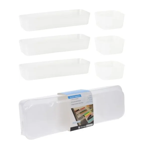 Set de 7 organizadores de cajones