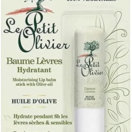 B?lsamo labial hidratante de aceite de oliva