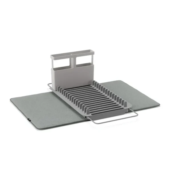 Escurridor de platos montable sobre fregadero