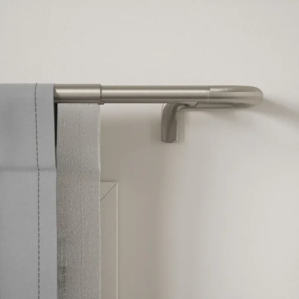 Tubo cortinero doble extensible