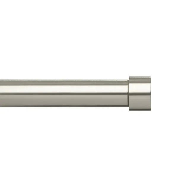 Tubo cortinero sencillo extensible