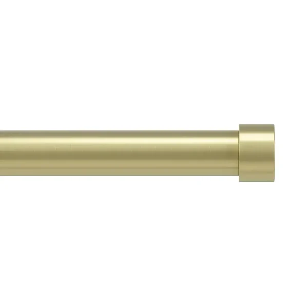 Tubo cortinero sencillo extensible
