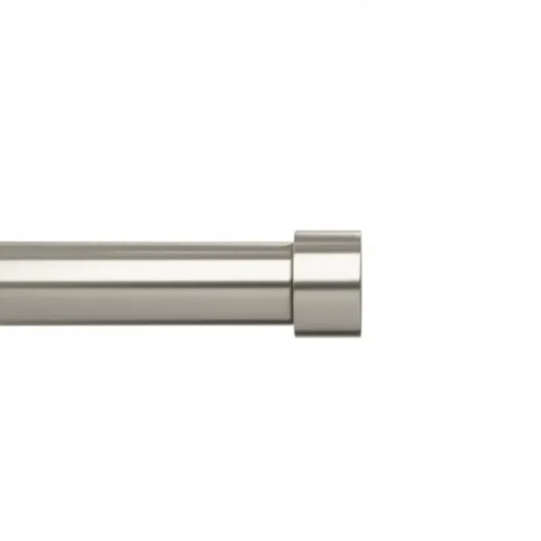 Tubo cortinero sencillo extensible