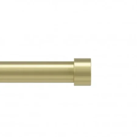 Tubo cortinero sencillo extensible