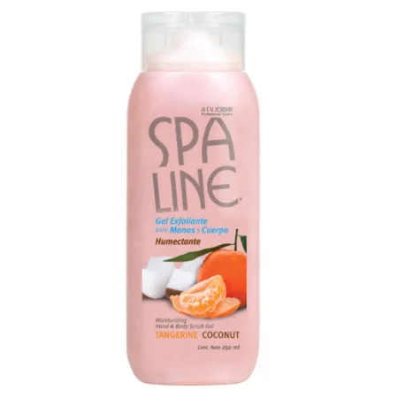 Crema hidrantante mandarina coco 250 ml