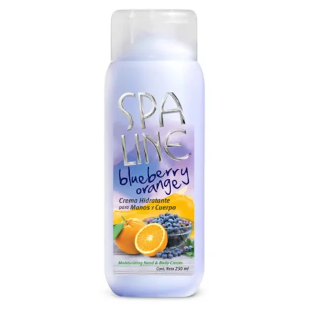 Crema corporal Blueberry Orange 250 ml