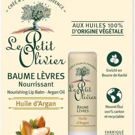 B?lsamo labial nutritivo de aceite de arg?n