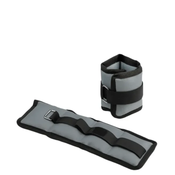 Par de pesas tobilleras (2 kg el par)