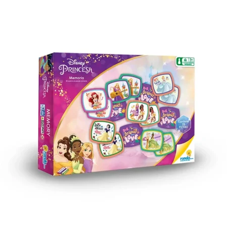 Juego de memoria Princesas
