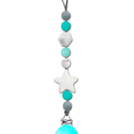 Agarrador de chup?n de silic?n star