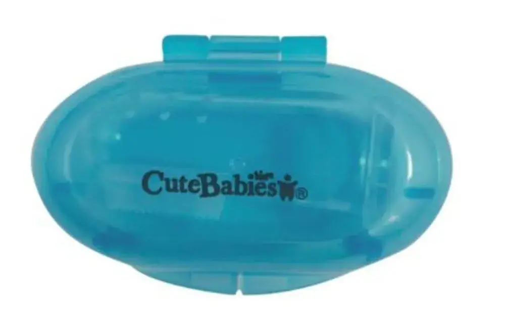 Cepillo de dientes y masajeador de enc?as 2 en 1