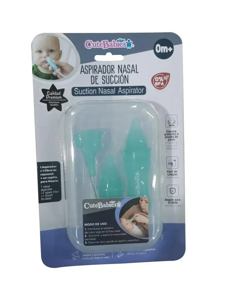 Aspirador nasal de succi?n