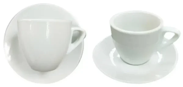 Juego de tazas de caf? 90 ml