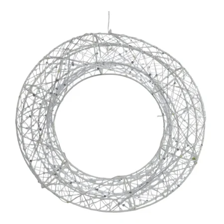 Corona con luz 30x30x6cm