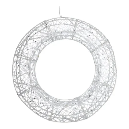 Corona con luz 35x35x6,5cm