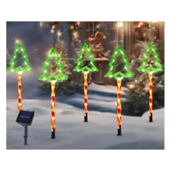 Arbol con luz led 160x45cm