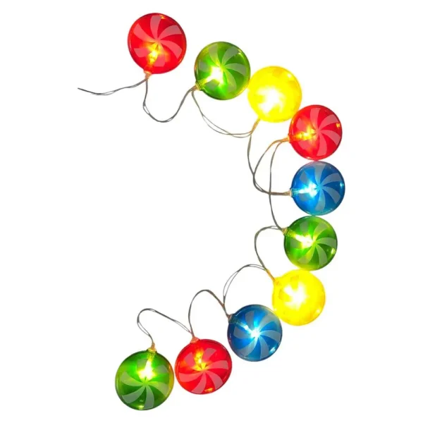 Juego de luces decorativas 7x9x12cm