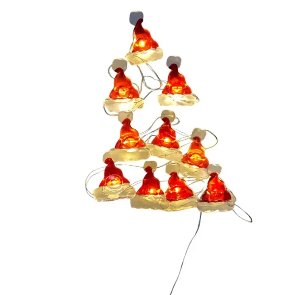 Juego de luces decorativas 3,50x6x8cm